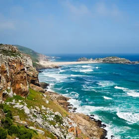 Robberg Peninsula - a home of seals