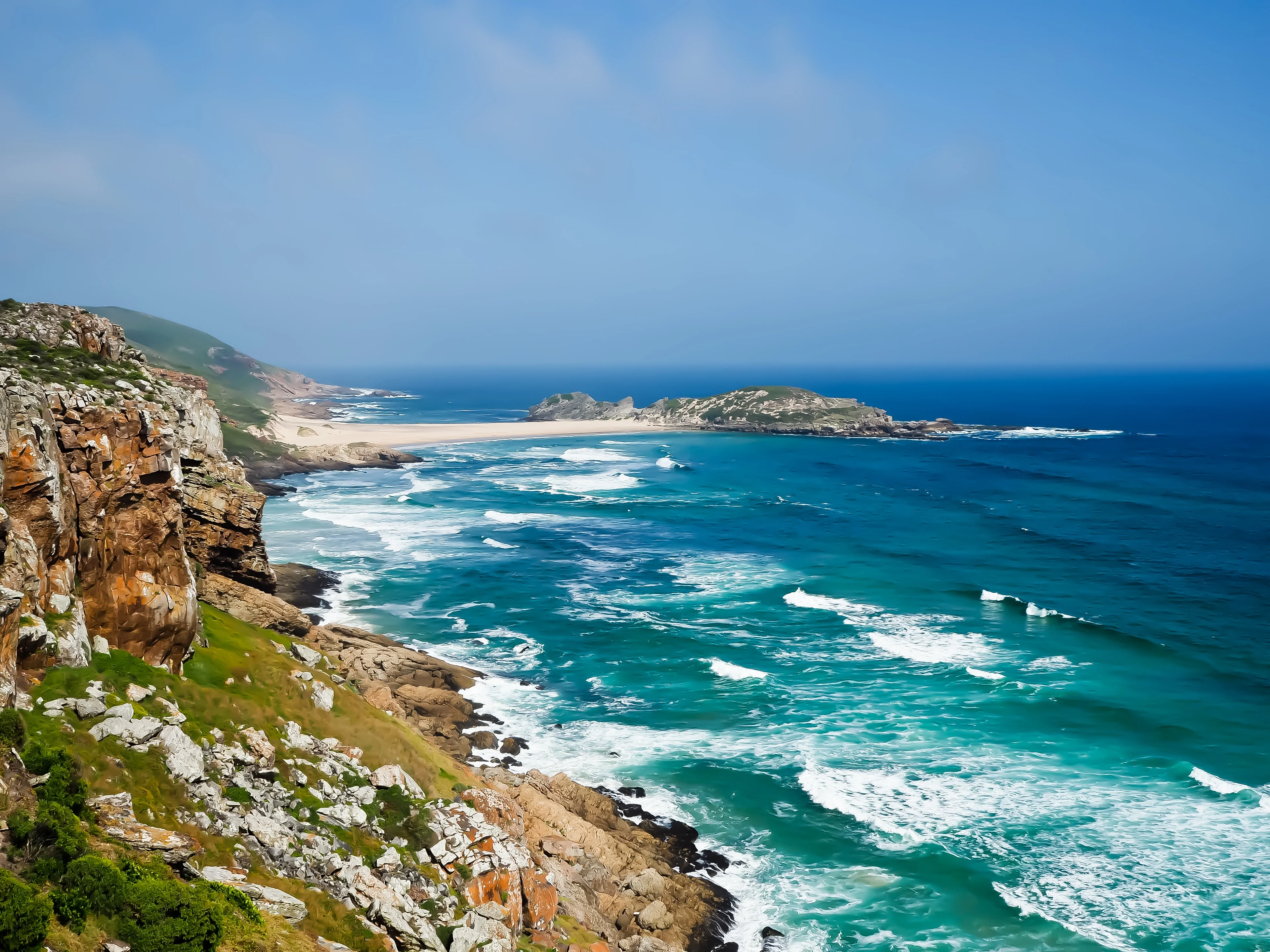 Robberg Peninsula - a home of seals