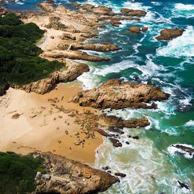 Knysna Heads: a view from above
