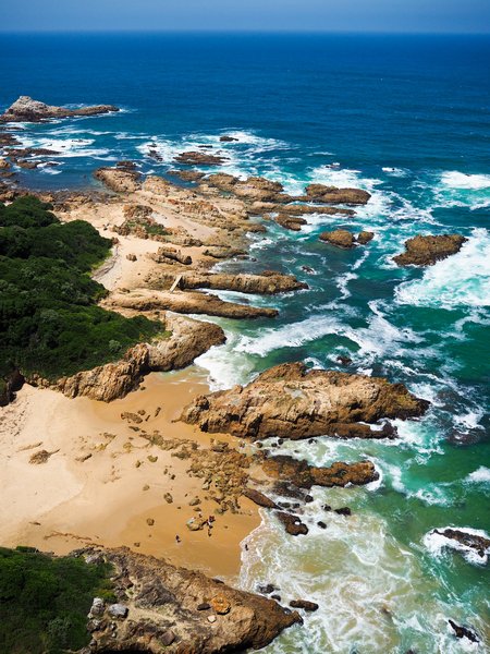 Knysna Heads: a view from above