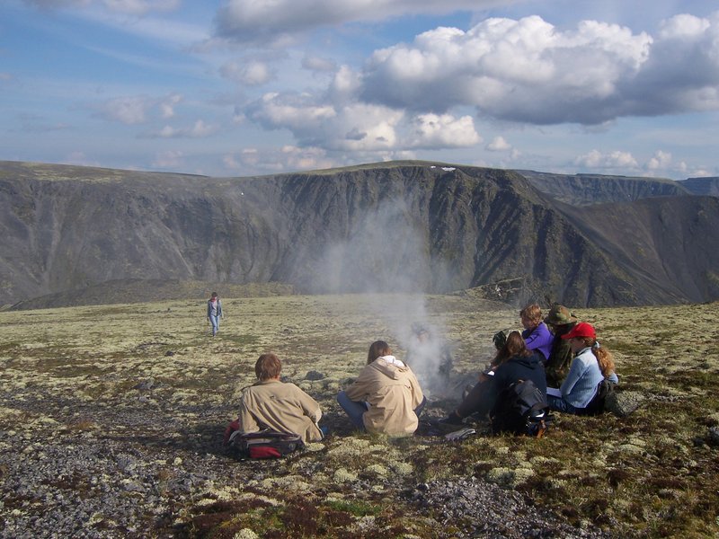Khibini Mountains: a Lunar landscape