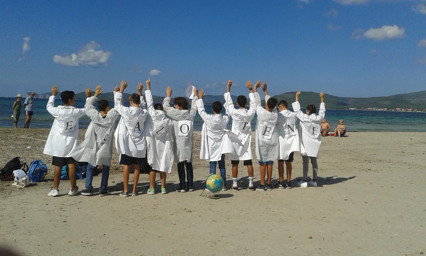 Eratostenes .... experimenting we learn Clil activity