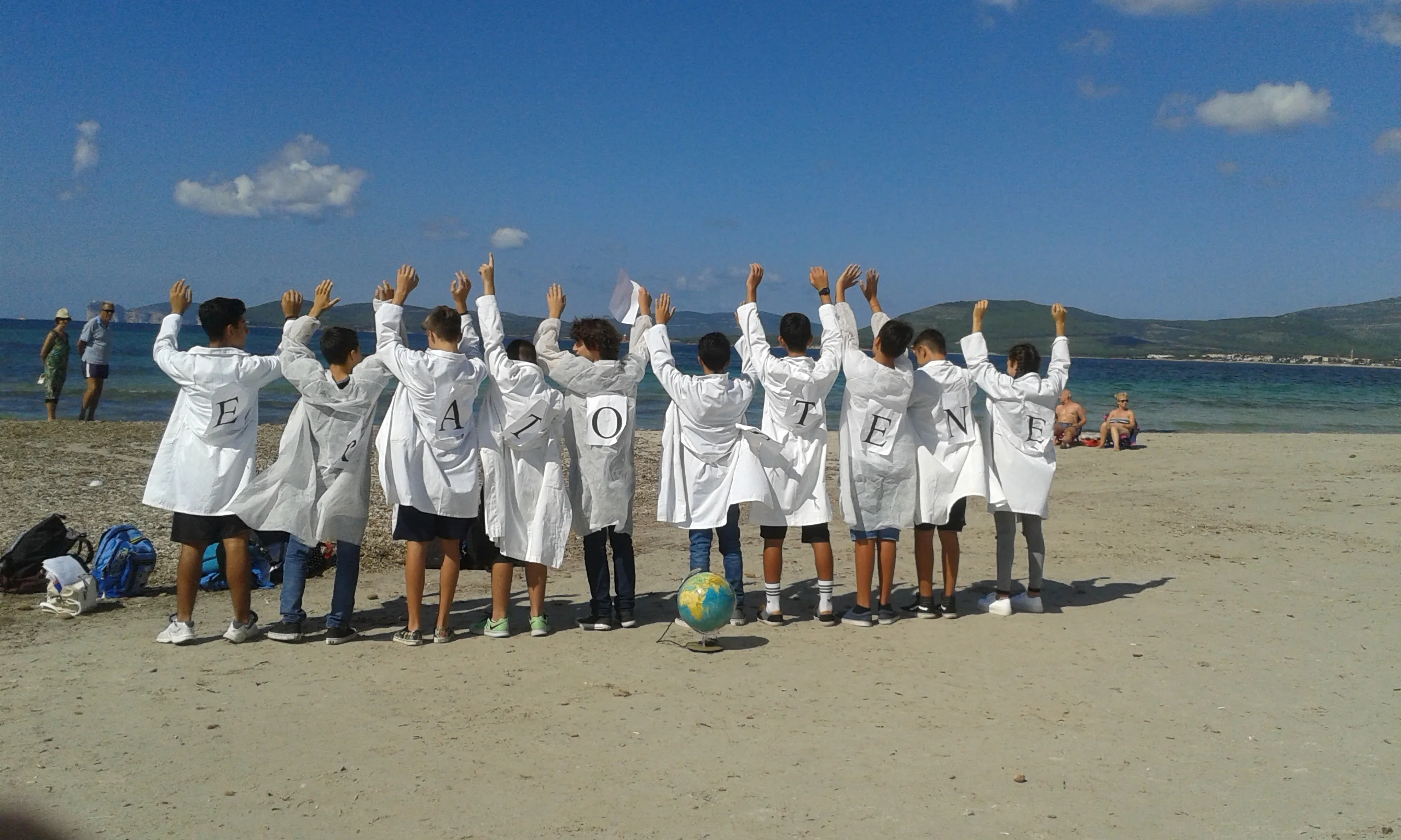 Eratostenes .... experimenting we learn Clil activity