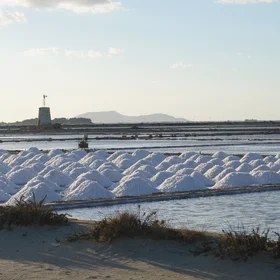 Salt Ridge in the sea