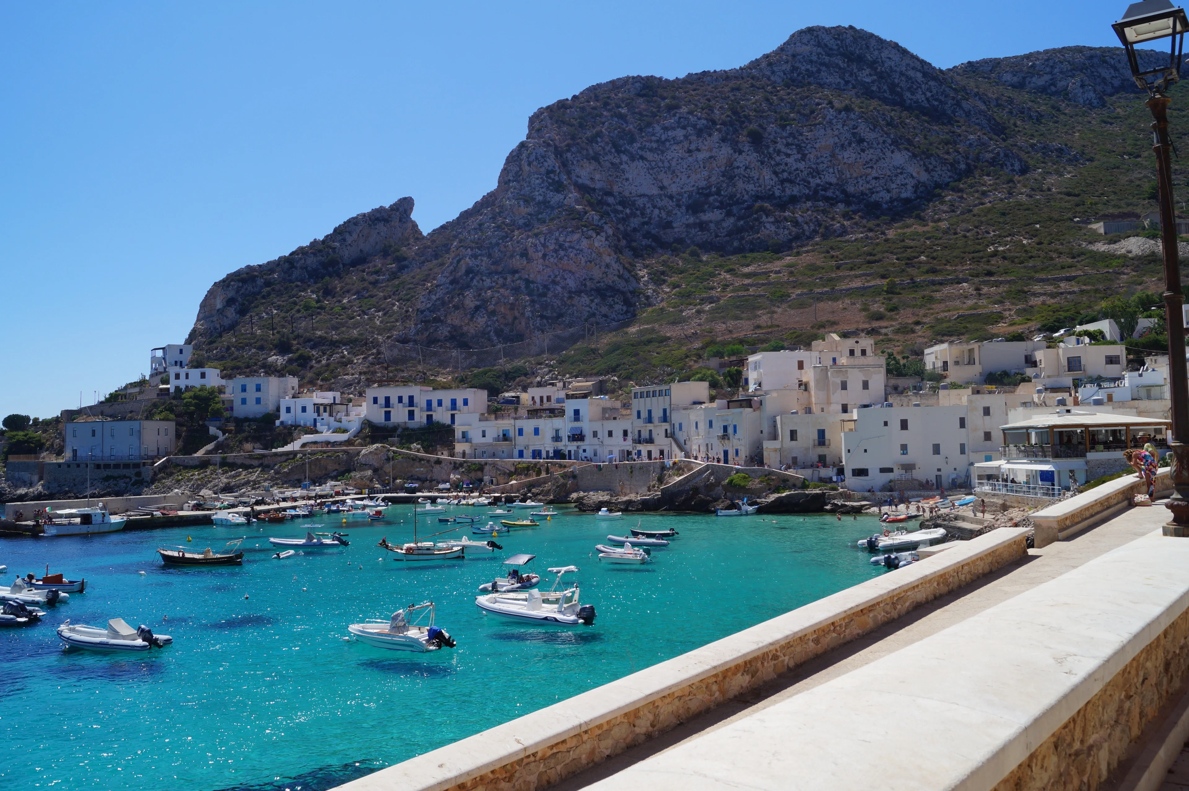 Mediterranean Rock-cliff
