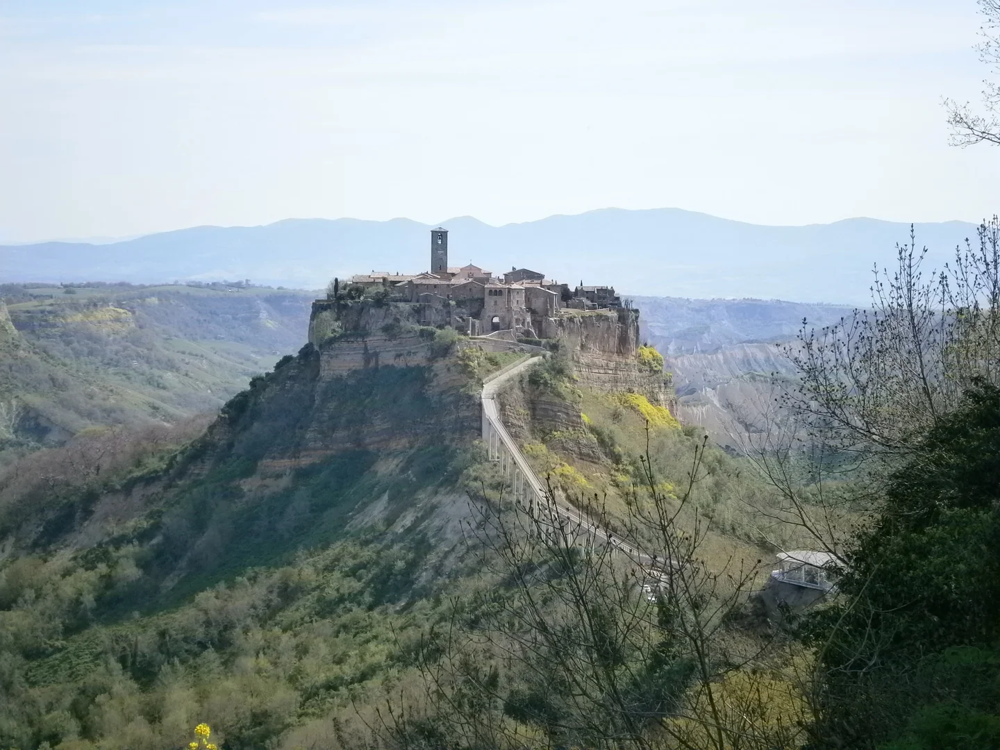 The dying town near Rome