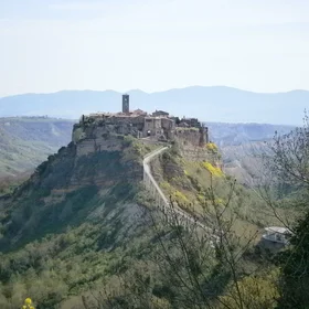 The dying town near Rome