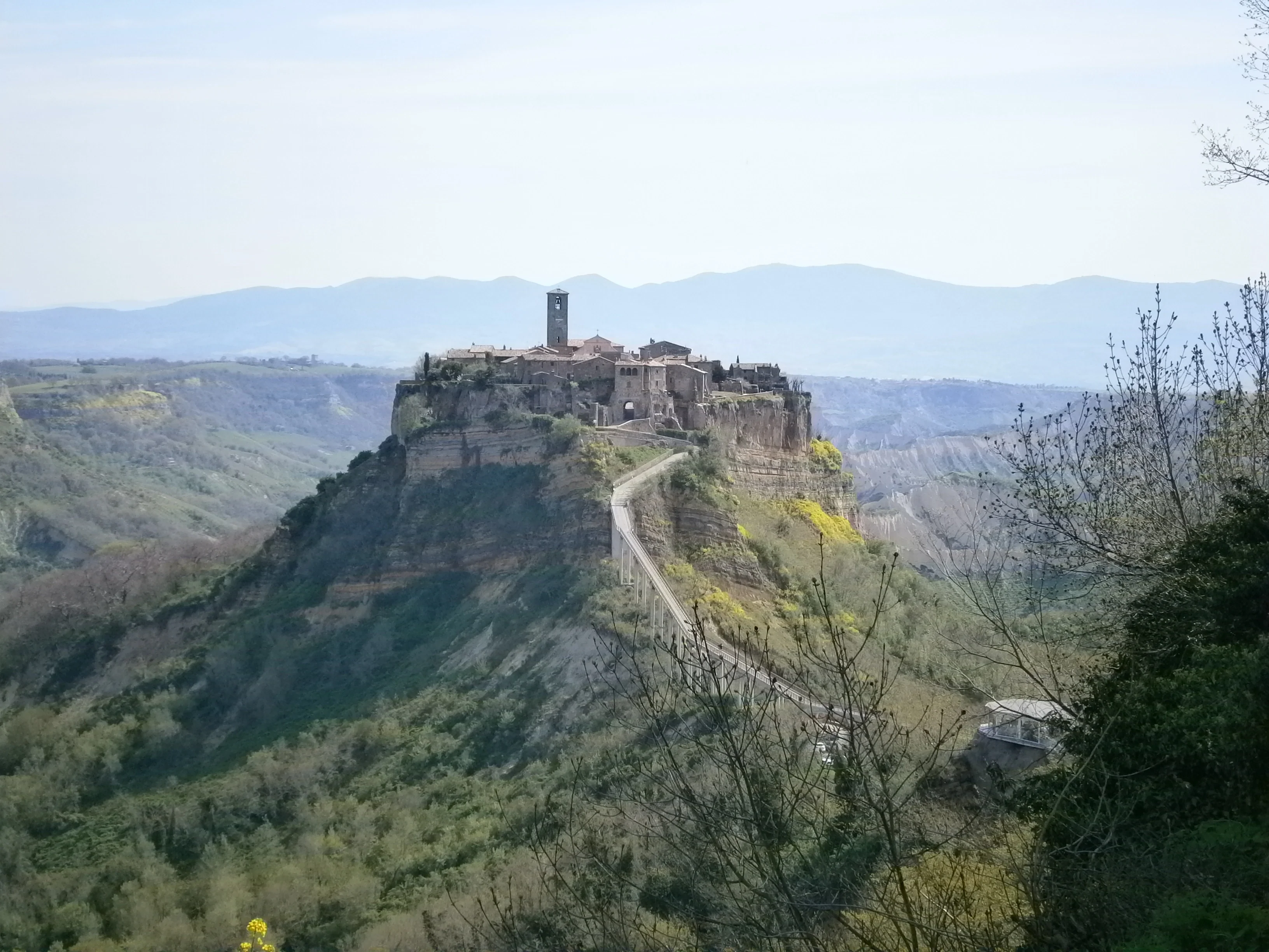 The dying town near Rome