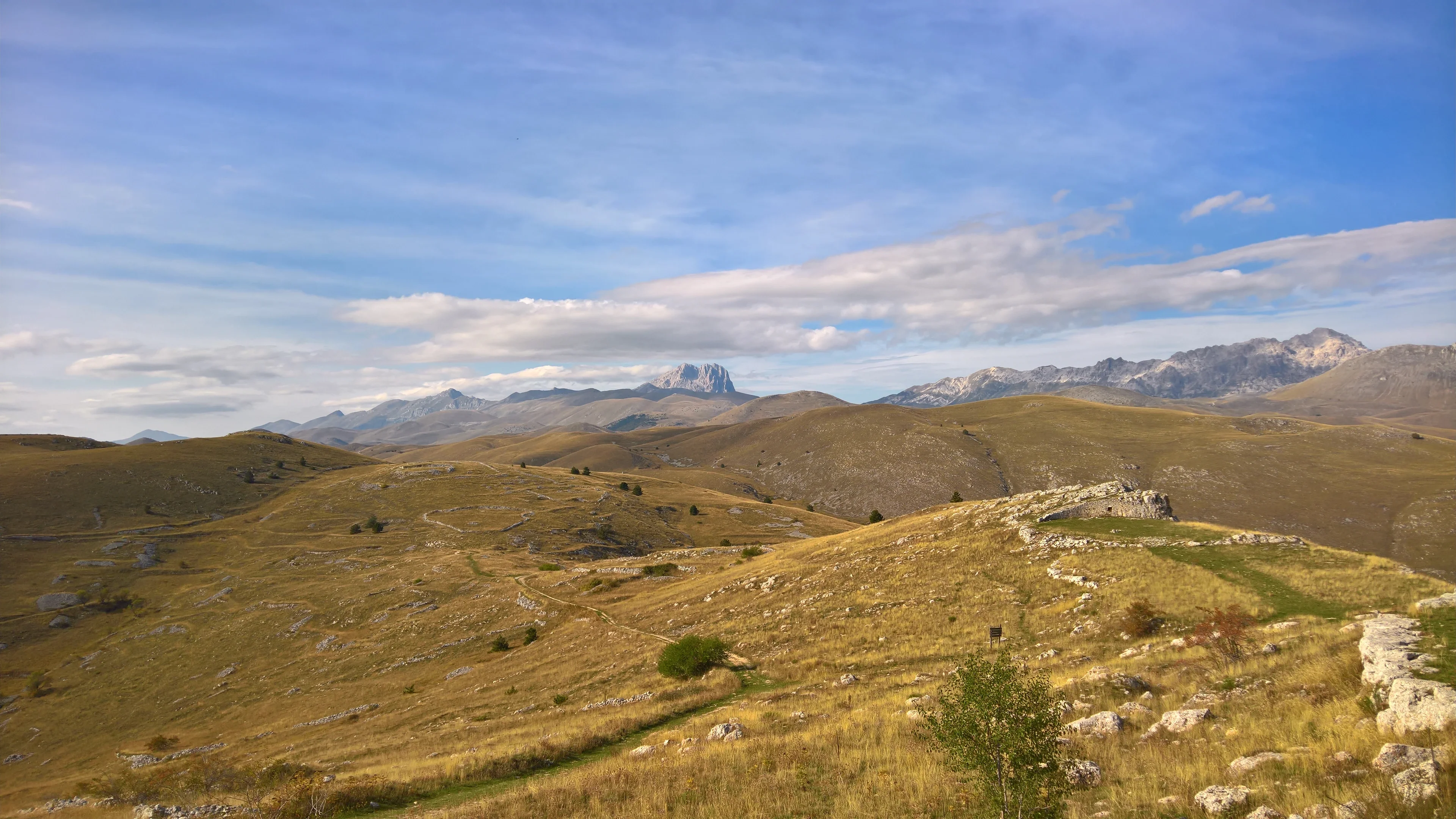 The Big Horn of Italy