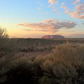 The sun rises also in the middle of nowhere