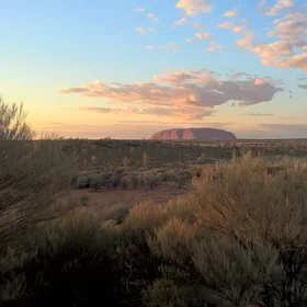The sun rises also in the middle of nowhere