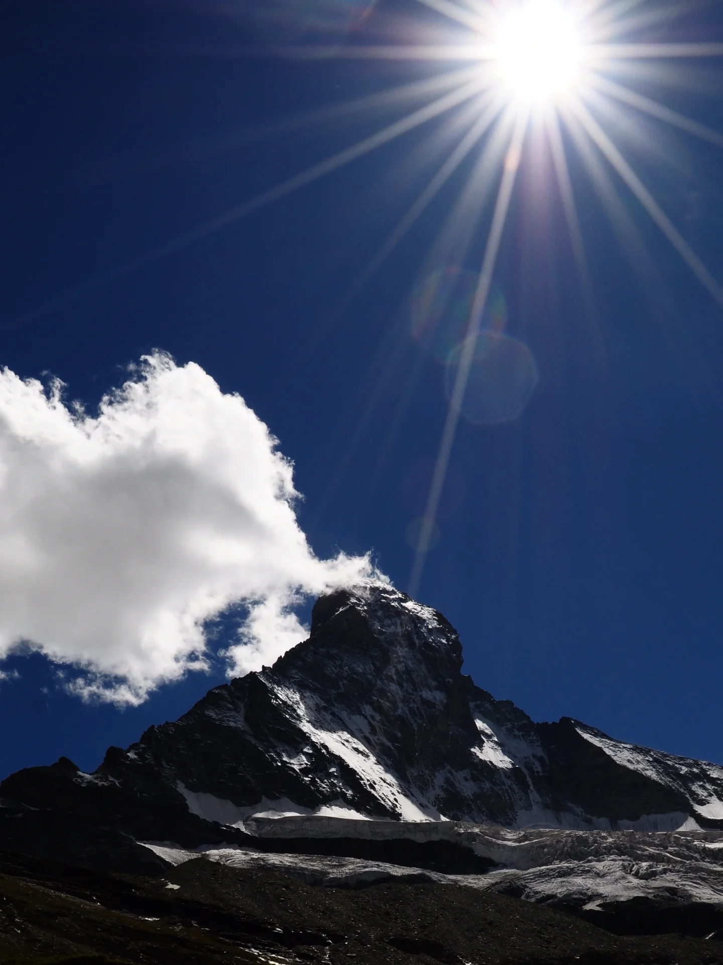The mighty Matterhorn