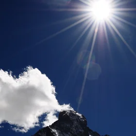The mighty Matterhorn