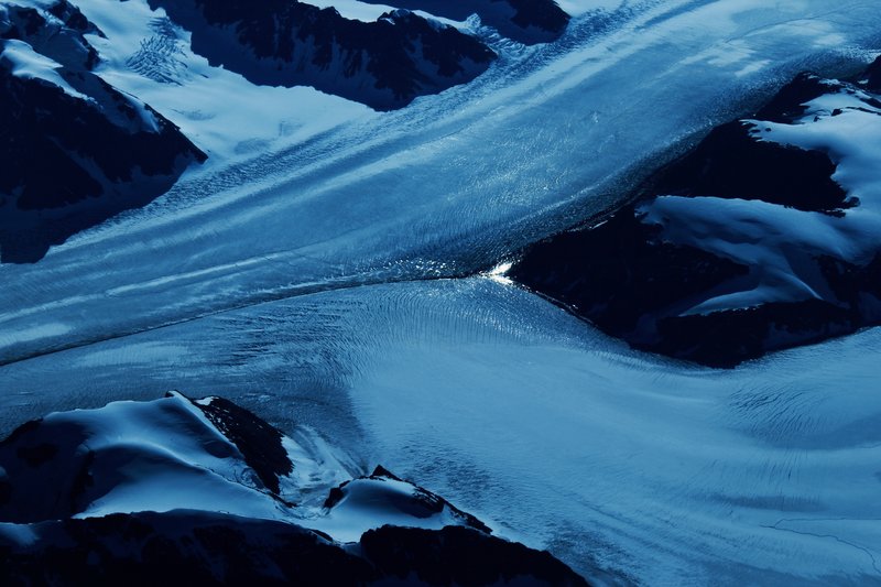 Fragile Rivers of Ice