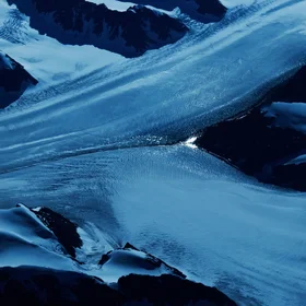 Fragile Rivers of Ice