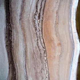 Gradient at the Dead Sea shoreline