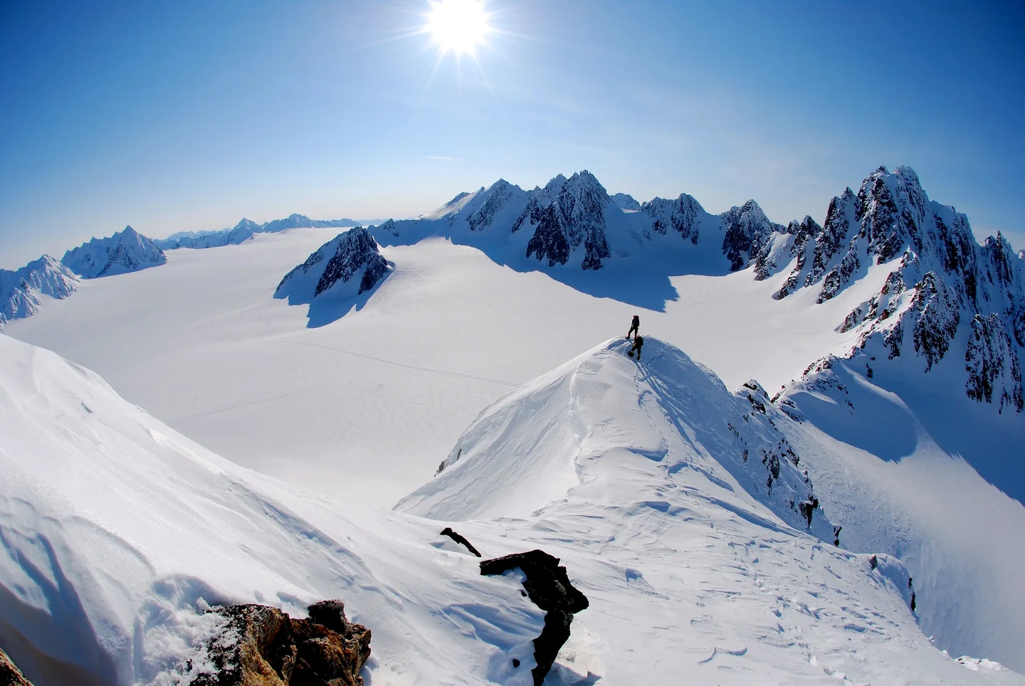 Old mountains on Svalbard