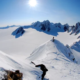 Old mountains on Svalbard