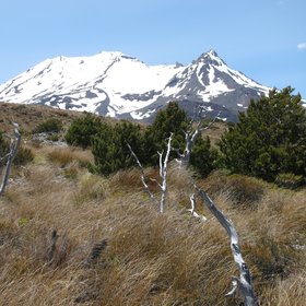 Mount Tongariro, New Zealand