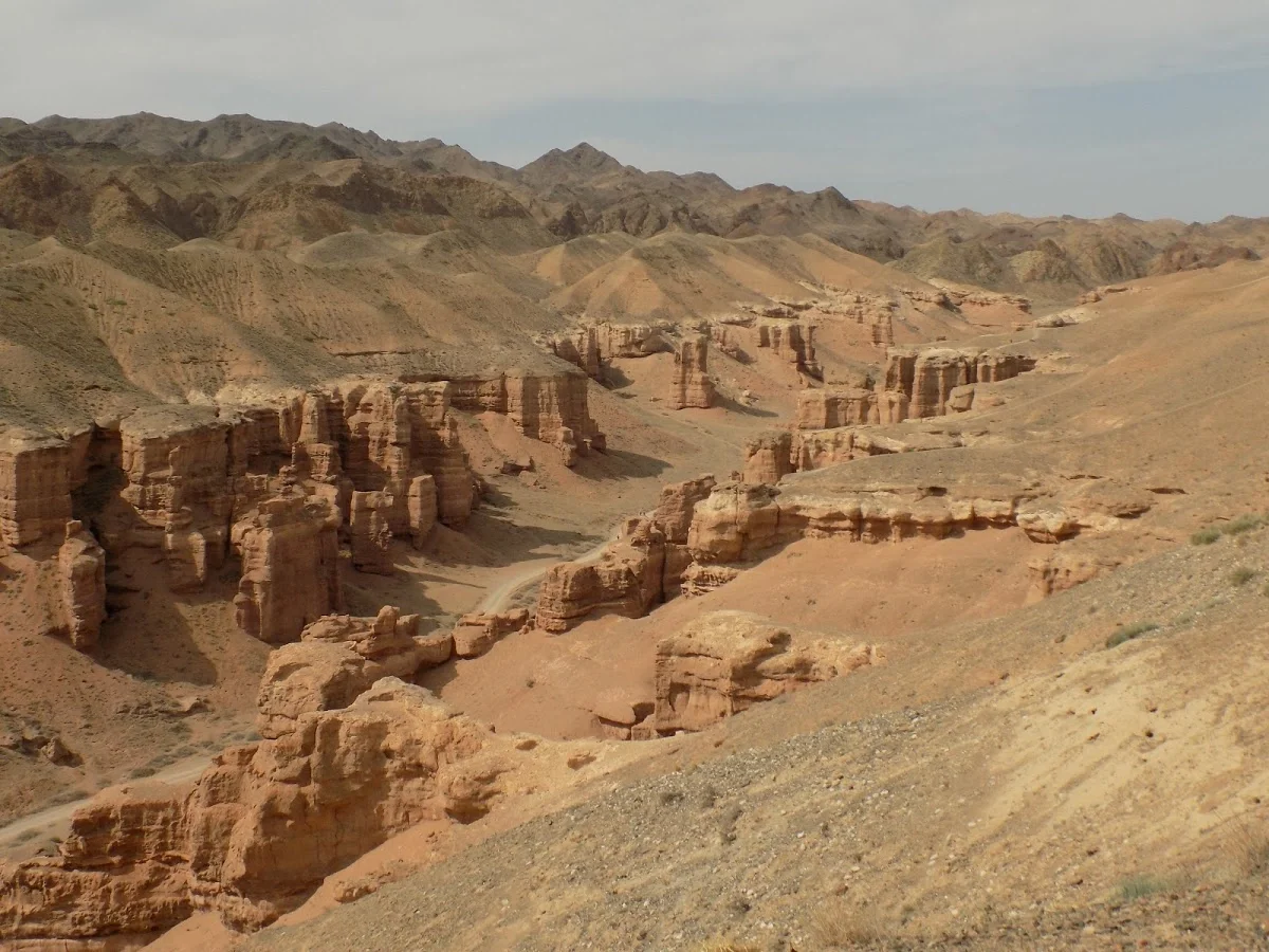 Charyn Canyon National Park