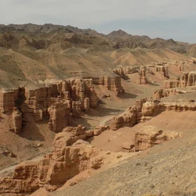 Charyn Canyon National Park