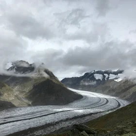 Charm of Aletsch Glacier