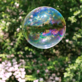 The Earth in a bubble symmetry