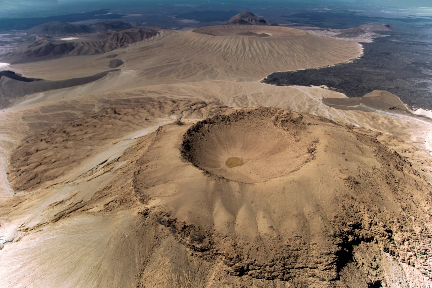 The White Volcanoes of Harrat Khaybar