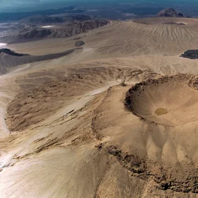 The White Volcanoes of Harrat Khaybar