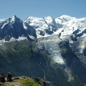 Bossons and Taconnaz Glaciers in agony