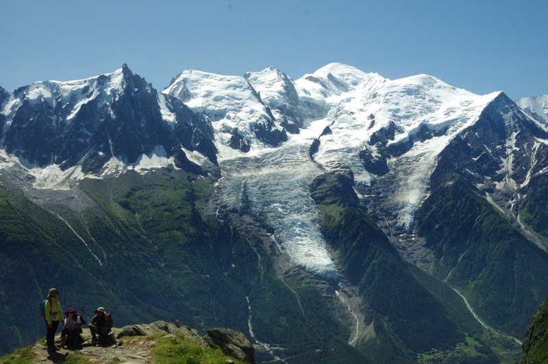 Bossons and Taconnaz Glaciers in agony
