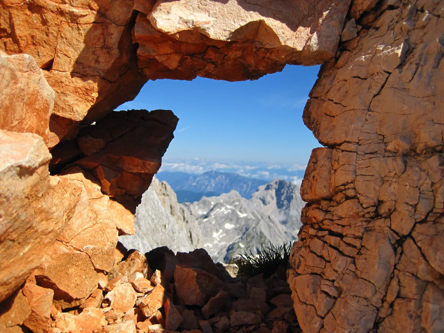 A window through time