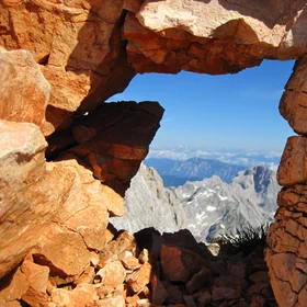 A window through time