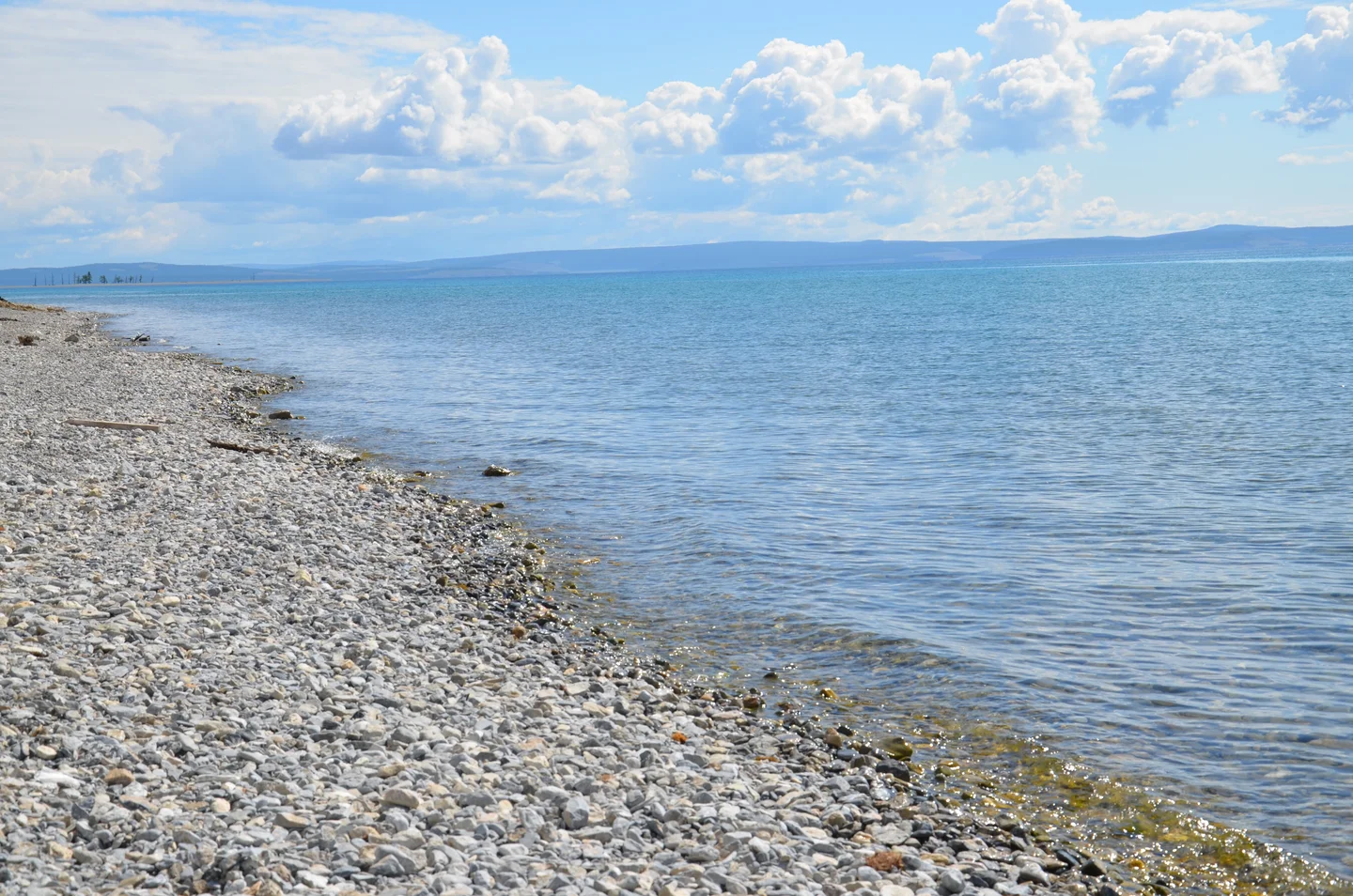 Blue lake of Khuvsgul