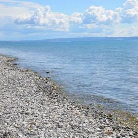 Blue lake of Khuvsgul