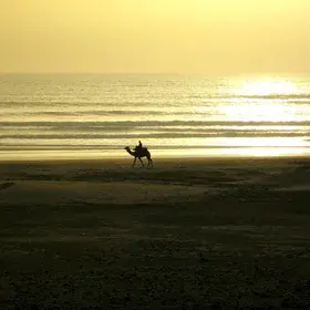 End of the day for an Amazigh