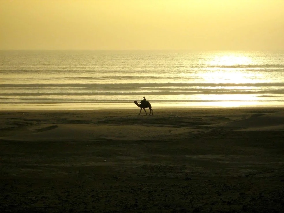 End of the day for an Amazigh