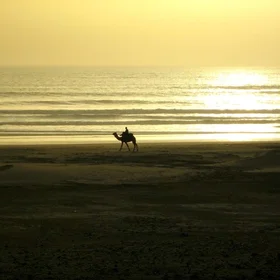 End of the day for an Amazigh