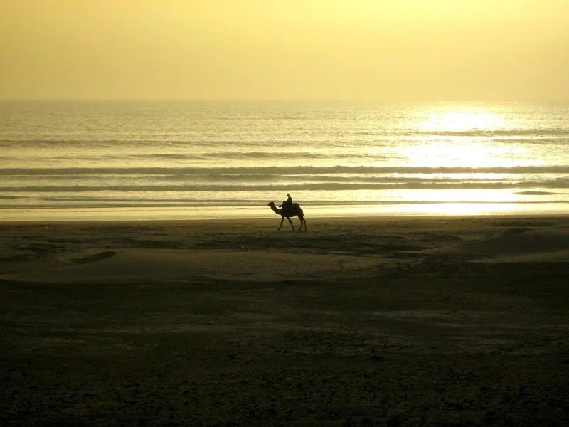 End of the day for an Amazigh