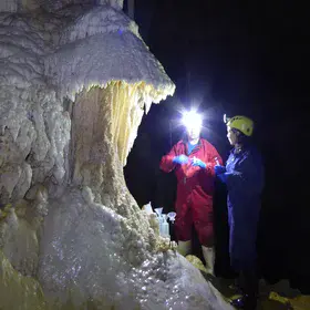 Cave monitoring of Waipuna Cave, NZ