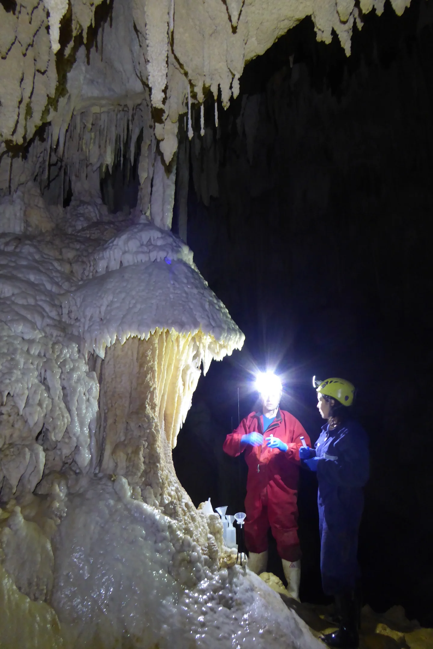 Cave monitoring of Waipuna Cave, NZ
