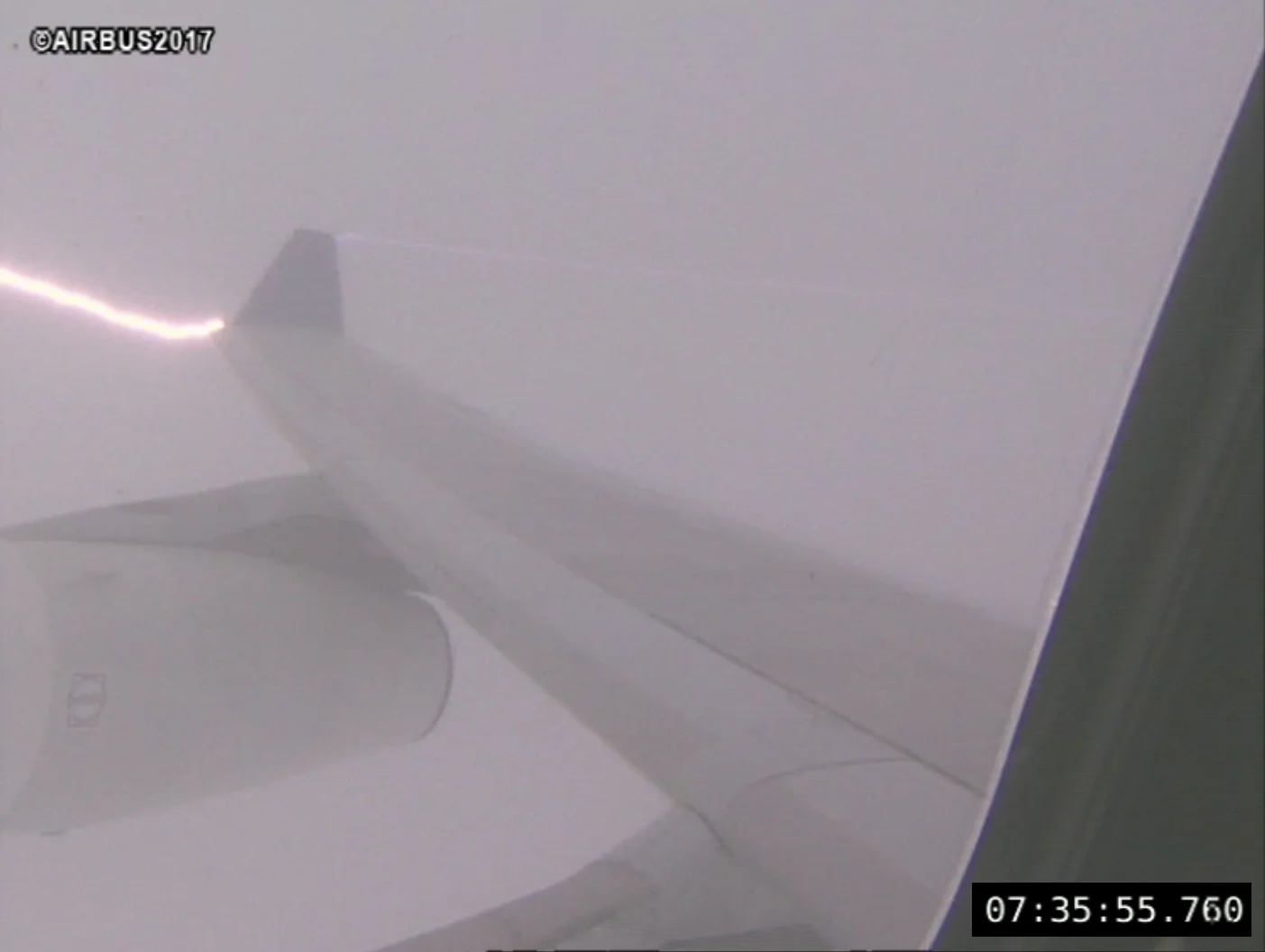 Aircraft-triggered lightning