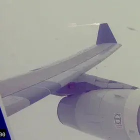Static discharge from aircraft