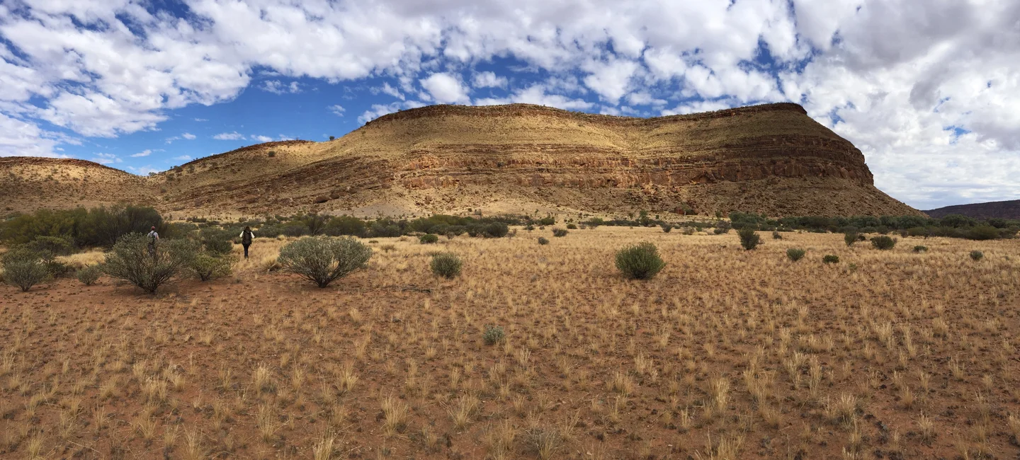 Snowball Earth in the Australian outback