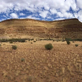 Snowball Earth in the Australian outback