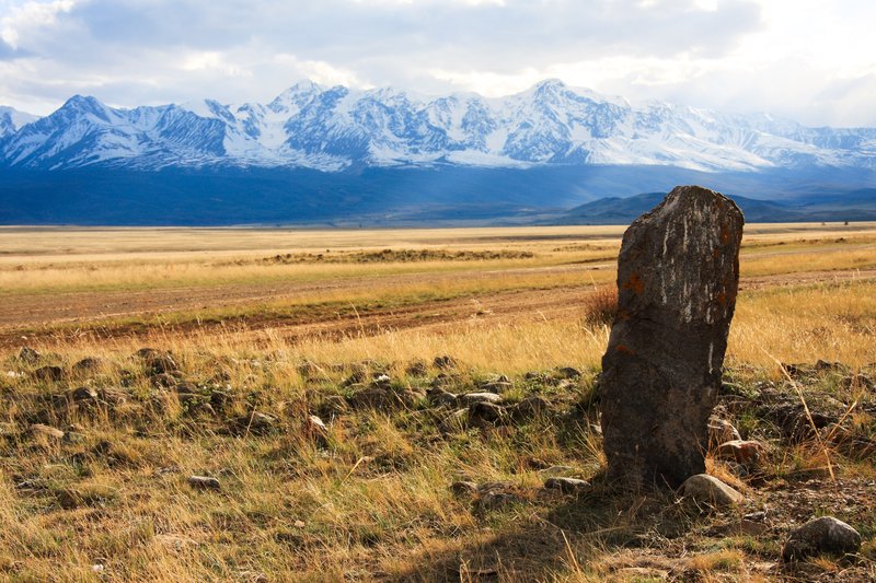 The ancient guard of Altai