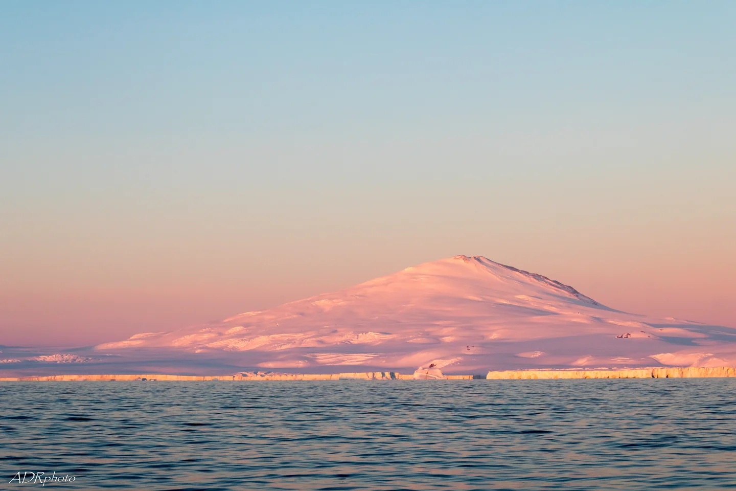 Mount Melbourne dresses in pink