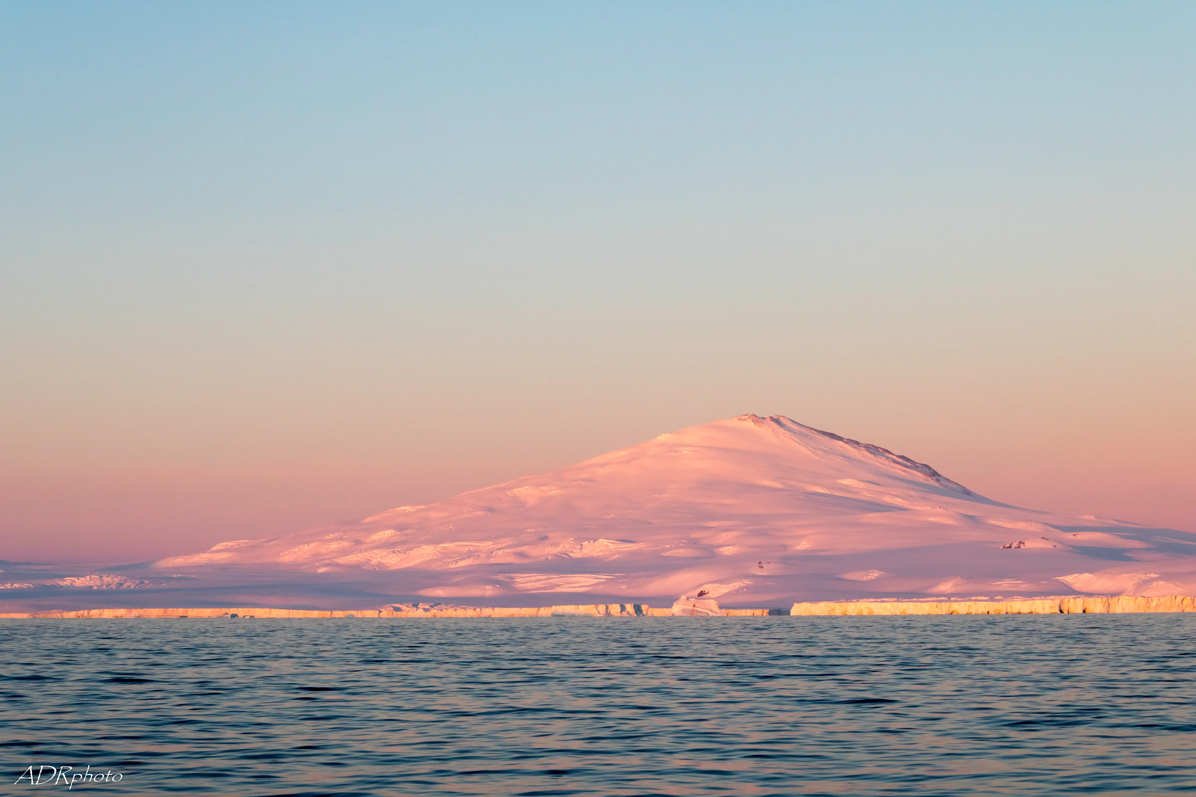 Mount Melbourne dresses in pink