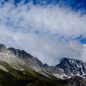 Clouds over the Mountains