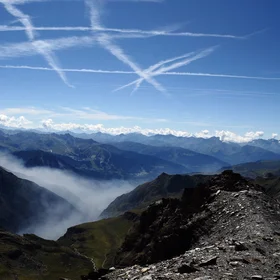 Tic-Tac-Toe on the sky